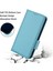 Xiaomi Için Stand ile Anti-Fall Telefon Kapağı 12T 5g/redmi K50 Ultra 5G/12T Pro 5g, Litchi Doku Pu Deri Çift Manyetik Toka Telefon Cüzdan Case Baby Blue (Yurt Dışından) 5