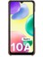 Xiaomi Redmi Için 10A Şok Geçirmez Ince Kart Yuvaları Geri Geri Kılıf Anti-Çizelge Pu Deri Kaplamalı Sert Pc Kapak-Kahverengi (Yurt Dışından) 3