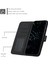 Xiaomi Redmi 10C Için 4g Dikiş Pu Deri Cüzdan Kılıfı Manyetik Kapanma Tam Koruma Kitabı Tasarım Stand Kapağı Strap-Black (Yurt Dışından) 4