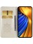 Xiaomi Için Poco F4 5g/redmi K40S 5g Baykuş Çiçek Deseni Baskılı Manyetik Toka Standı Pu Deri Telefon Cüzdan Kapak-Sold (Yurt Dışından) 3