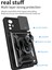 Xiaomi Için 12 Lite 5g Slayt Kamera Koruması Telefon Vaka Kickstand Pc+Tpu Hybrid Cep Telefonu Kapak-Sold (Yurt Dışından) 3