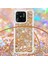 Xiaomi Redmi Için Yb Quicksand 10C Sıvı Glitter Kasa Quicksands Şelale Akan Işıltı Hareketli Tpu Koruyucu Kapak, Kordon-Altın/kalplerle (Yurt Dışından) 4