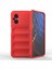 Xiaomi Poco M4 5g/poco M5 4g Çizgiye Karşı Çizgiye Yumuşak Tpu Absorpsiyon Cep Telefonu Koruma Kapak-Kırmızı (Yurt Dışından) 1