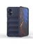 Xiaomi Için Poco M4 5g/poco M5 4g Çizgiye Dönüş Yumuşak Tpu Absorpsiyon Cep Telefonu Koruma Kapak-Dark Mavi (Yurt Dışından) 1