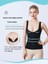 Karın, Bel, Dar, Büyük Boy Shapewear, Göğüs Desteği (Yurt Dışından) 5