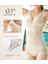 Boksör Tek Parça Shapewear, Karın ve Bel (Yurt Dışından) 5