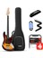 DJB-510D JB-Style Bas Gitar (Sunburst) 1