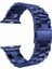 Casestreet Apple Watch Ultra 2 Kordon Metal Sıralı Kordon Lacivert 1