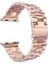 Casestreet Apple Watch Ultra 2 Kordon Metal Sıralı Kordon Bronz 1
