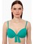 63545 Nil Yeşili Push-up Bikini Üstü 1