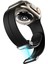 Apple Watch Ultra 2 Kordon Ayalanabilir Mıknatıslı Mat Silikon KRD84 Lacivert 3