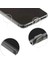 Apple iPhone 14 Pro Max Kılıf Kamera Korumalı Tıpalı Silikon Renksiz 2