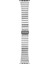 Apple Watch Ultra 2 Kordon Alüminyum Alaşım Çizgi Desenli KRD79 Gümüş 2