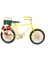 Dekoratif Metal Bisiklet Çantalı 1