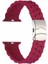 Apple Watch Se 2 2023 44MM Kordon Mat Silikon Ayarlanabilir Krd 72 Mürdüm 1