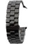 Apple Watch 9 45MM Kordon Parlak Seramik Kaplama Metal Zr Siyah 1