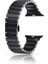 Apple Watch Se 2 2023 44MM Kordon Parlak Seramik Kaplama Yatay Görünüm Yandan Çıtçıt Zr Siyah 1