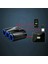 12-24V 3 Yollu Araç Çakmak Soket Ayırıcı USB Şarj Aleti Güç Adaptörünün Araçlar ve Tablet Pc, Akıllı Telefon Vb. Için Değiştirilmesi. (Yurt Dışından) 2