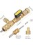 Çift Boyutlu Sae 1/4 ve 5/16 Bağlantı Noktalı Valf Göbeği Sökücü Takma Aracı R22 R12 R407 R410 R404 R32 R600 A/c ile Uyumlu (Yurt Dışından) 3