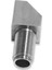45 Derece O2 Oksijen Sensörü Genişletici Spacer Motor Işık Adaptörü Motor Işık Adaptörü Bung Aksesuarları M18 * 1.5 (Yurt Dışından) 5
