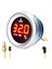 52MM Su Sıcaklık Göstergesi Araba Dijital Metre LED Ekran 9-36V Sıcaklık Sensörü Alarm Fonksiyonu ile (Yurt Dışından) 1