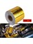 50MM * 10M Alüminyum Folyo Yansıtıcı Rulo Bant Egzoz Borusu Yapışkanlı Isı Kalkanı Sarma Bandı (Yurt Dışından) 2