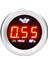 Dijital Yağ Basınç Göstergesi Yanıp Sönen Alarm ile 0-1.00MPA Araba Motor Yağı Basınç Ölçer Basın Sensörleri 9-35 V Oto Motosiklet Için (Yurt Dışından) 1