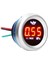Dijital Yağ Basınç Göstergesi Yanıp Sönen Alarm ile 0-1.00MPA Araba Motor Yağı Basınç Ölçer Basın Sensörleri 9-35 V Oto Motosiklet Için (Yurt Dışından) 3