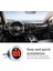 Dijital Yağ Basınç Göstergesi Yanıp Sönen Alarm ile 0-1.00MPA Araba Motor Yağı Basınç Ölçer Basın Sensörleri 9-35 V Oto Motosiklet Için (Yurt Dışından) 4