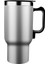 Araba Termos Bardak 12 V 300 ml Paslanmaz Çelik Elektronik Termal Seyahat Kupa Yalıtımlı Kupa Gümüş (Yurt Dışından) 1