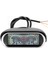 2 In 1 Evrensel 12.0V/24V LCD Sıvı Kristal Araba Dijital Yatay Gösterge Yağ Yakıt Voltaj Göstergeleri Metre Voltmetre (Yurt Dışından) 4