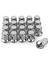 20 Adet Bijon Somunları Bulge Acorn 12X1.5 Krom Bijon Somunu ile Uyumlu F-Ord F-Usion F-Ocus E-Scape (Yurt Dışından) 1
