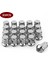 20 Adet Bijon Somunları Bulge Acorn 12X1.5 Krom Bijon Somunu ile Uyumlu F-Ord F-Usion F-Ocus E-Scape (Yurt Dışından) 4