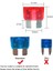 Araba Tekne Deniz Trike 12V 24V Için LED Uyarı Işığı Kiti ile 10 Yollu Blade Sigorta Kutusu Tutucu (Yurt Dışından) 4
