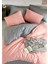 Miss Linda Home % 100 Pamuklu Çift Taraflı Çift Kişilik Nevresim Takımı 1
