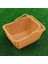 Dayanıklı Yapay Rattan El Yapımı Taşınabilir Piknik Sepeti Rattan Dokuma Süpermarket Alışveriş Sepeti Rattan Sepet (Yurt Dışından) 3