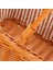 Dayanıklı Yapay Rattan El Yapımı Taşınabilir Piknik Sepeti Rattan Dokuma Süpermarket Alışveriş Sepeti Rattan Sepet (Yurt Dışından) 4