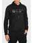 Ayna Efektli Logolu Kapüşonlu Pamuklu Relaxed Fit Sweat Erkek Sweat 50501222 001 1