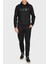Ayna Efektli Logolu Kapüşonlu Pamuklu Relaxed Fit Sweat Erkek Sweat 50501222 001 2