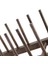 Ahşap Çay Tepsisi Tutucu Ahşap Tavuk Kanadı Depolama Raf Organizatör Bulaşık Plaka Bakeware Meyve Tabağı Braketi-3 Izgaralar (Yurt Dışından) 3