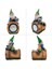 Güneş Bahçesi Gnome Dekor - Çim Veranda Balkon Sundurma Için Açık Gnome Güneş Işıkları Için Eğlenceli Gnomish Reçine Heykeli (Yurt Dışından) 1