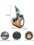 Güneş Bahçesi Gnome Dekor - Çim Veranda Balkon Sundurma Için Açık Gnome Güneş Işıkları Için Eğlenceli Gnomish Reçine Heykeli (Yurt Dışından) 5