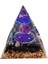 5 cm Kristal Çakıl Piramit El Sanatları Topu Starlight Tai Piramit Ev Masaüstü Dekorasyon El Sanatları (Yurt Dışından) 5