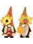 2 Adet Sonbahar Gnomes Süslemeleri Ev Için Sonbahar Gnomes Peluş Ev Dekor Sonbahar Gnomes Kabak Ayçiçeği ve Akçaağaç Yaprakları (Yurt Dışından) 1