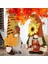 2 Adet Sonbahar Gnomes Süslemeleri Ev Için Sonbahar Gnomes Peluş Ev Dekor Sonbahar Gnomes Kabak Ayçiçeği ve Akçaağaç Yaprakları (Yurt Dışından) 4