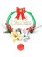 Ön Kapı Için Noel Çelenkleri - Işıklı Noel Çelengi, Çiçek Seçtikleri, Yeşil Güzel Çelenk Noel Dekoru (Yurt Dışından) 1