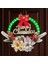 Ön Kapı Için Noel Çelenkleri - Işıklı Noel Çelengi, Çiçek Seçtikleri, Yeşil Güzel Çelenk Noel Dekoru (Yurt Dışından) 2