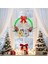Ön Kapı Için Noel Çelenkleri - Işıklı Noel Çelengi, Çiçek Seçtikleri, Yeşil Güzel Çelenk Noel Dekoru (Yurt Dışından) 4