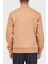 Şeritli Organik Pamuklu Bisiklet Yaka Relaxed Fit Sweat Erkek Sweat 50501498 260 3