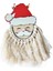 Adet Süslemeleri Noel Baba, Noel Baba Noel Üç Boyutlu Kolye, Noel Ev Dekoru (Noel Baba, M) (Yurt Dışından) 1